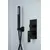 Shower system built in KFA Logon Black