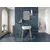 კერამოგრანიტი Geotiles Robin Blue 204x204 მმ