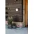 Flower pot Capi Europe Planter Rib NL 40x40x40cm anthracite