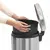 Trash can Brabantia 43757 20l silver