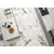 Porcelain tile Halcon Ceramicas Bernaby White 600x600 mm