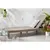 Sun lounger Allibert Jaipur 187x58x29 cappuccino