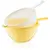 Bowl with sieve Irak Plastik HOME DESIGN SG200