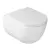 Унитаз подвесной с крышкой GALASSIA Dream new white 52x36 cм