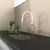 Kitchen faucet with silicone spout Rubineta Ultima-50 White/Chrome