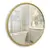 Зеркало золотая рама-металлический профиль Silver Mirrors Manhattan D500