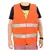 Security vest Orient ORANGE XXL