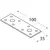 Flat connector LP1 Domax 4471