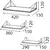 Shelves set Domax FBL 1 LOFT 420/360/290 3 pcs