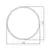აბაზანის სარკე Silver Mirrors Renuar D77