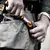 Universal knife with a sharpener Fiskars 1023618 215 mm