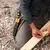 Universal knife with a sharpener Fiskars 1023618 215 mm