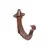Gutter fascia bracket Giza 120 mm brown (10.120.03.002)