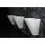 Monoblock washbasin Lucco ''Garcia White''