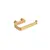 Toilet paper hanger KFA GOLD
