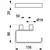 Toilet paper hanger KFA GOLD