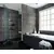 შუშა შხაპის  Alex Baitler AB245-90 90x90x200 cm დაბურული