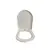 Toilet seat quick release Elone Inova Soft Close White Duroplast Slime
