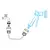 Watering gun with 8 modes GF 8 GF80006905