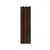 ლამელის პანელი VOX Profile Linerio M-Line Chocolate 2650x122x12 მმ
