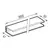 Планка финишная Profile VOX Kerrafront FS-252 pearl grey 3 м A