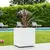 Plastic pot EDA Plastiques POT CARRE GRAPHIT 49,5x49,5x49,5cm 57L