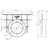 Tray plug with outlet Standartpark ЗВЛВ-20.26.20-ПП 6351408-М