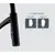 Kitchen faucet Rubineta Ultima-50 UL50068 black