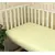 Mattress cover Runo 60x120cm yellow