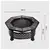 Grill-barbecue 37x83 cm