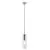 საკიდი Rabalux ESTA 1 E27 40W Ø90 h1500 ლითონი ქრომი 72048