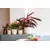 Flower pot Capi Europe Planter ball Groove sawdust 21,5x20cm