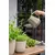 Flower pot Capi Europe Planter ball Groove sawdust 21,5x20cm
