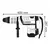 პერფორატორი Bosch GBH 12-52 DV 1700W