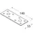 Flat connector LP2 Domax 4472