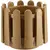 Горшок пластиковы для цветов SERINOVA IS03 19121 6.6 л