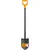 Лопата штыковая Fiskars Solid 1066716 116.6 см