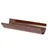 Gutter Giza 120 mm 3 m brown (10.120.01.302)