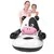 Armchair inflatable cow white and black Bestway 75025 80x80x71 cm