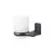 Cup for toothbrushes Tema Premium Tooth Brush Holder 71004 B-e Black