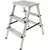 Stepladder double sided NV 2120203 66 cm