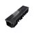 Drainage tray Devorex XDRAIN C250 130/90 black with polyamide lattice 0.5 m