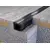 Drainage tray Devorex XDRAIN C250 130/90 black with polyamide lattice 0.5 m