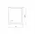 Mirror Silver Mirrors Melody, 400x500 mm