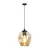 საკიდი EMIBIG Istar 1 E27 1x MAX 60W შავი MIODOWY