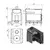 გამათბობელი ღუმელი Vezuvi Comfort 200 DT-3