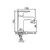 Washbasin mixer Golden Rose GR31036