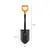 Shovel for car Fiskars Solid 1066715 78 cm