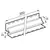 Internal corner VOX Nature SVP-13 Cedar Silver 3.05 m