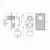 Stainless steel washing machine drain trap Alca Drain APS3
